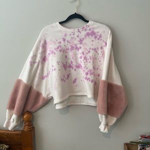 Tie dyed sweatshirt